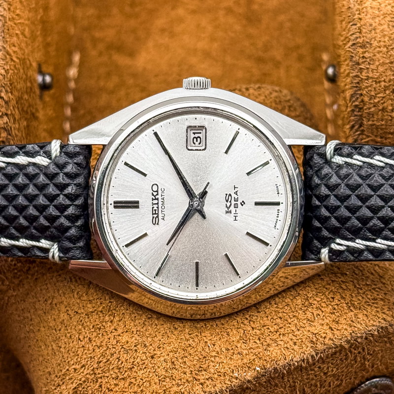 Seiko Seiko - King Seiko Hi-Beat 王道 (Ōdō) – The Royal Path - 5625-8001 - Men - 1975 vintage watch - image 16