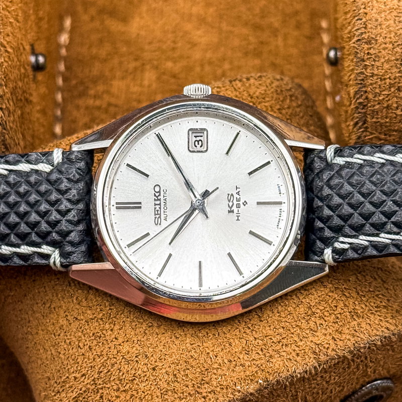 Seiko Seiko - King Seiko Hi-Beat 王道 (Ōdō) – The Royal Path - 5625-8001 - Men - 1975 vintage watch - image 17