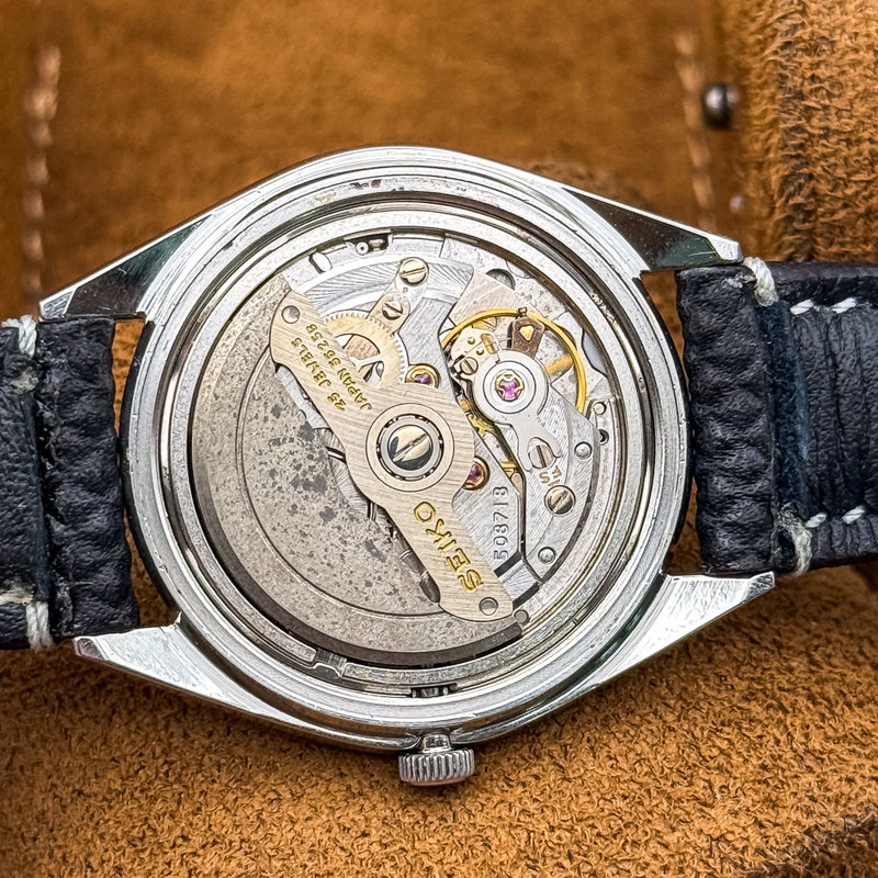 Seiko Seiko - King Seiko Hi-Beat 王道 (Ōdō) – The Royal Path - 5625-8001 - Men - 1975 vintage watch - image 19