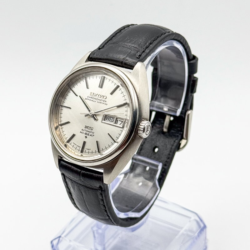 Seiko Seiko - King Seiko Hi-Beat Chronometer 王道 (Ōdō) – The Royal Path - 5626-7060 - Men - 1972 vintage watch - image 2
