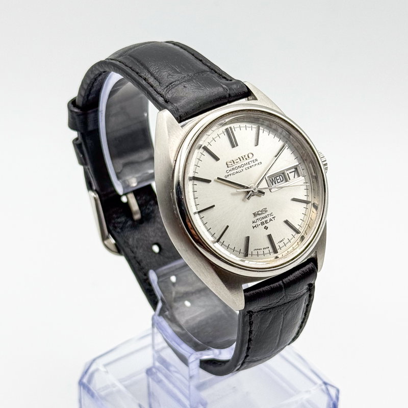 Seiko Seiko - King Seiko Hi-Beat Chronometer 王道 (Ōdō) – The Royal Path - 5626-7060 - Men - 1972 vintage watch - image 3