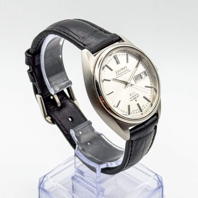Seiko Seiko - King Seiko Hi-Beat Chronometer 王道 (Ōdō) – The Royal Path - 5626-7060 - Men - 1972 vintage watch - image 4