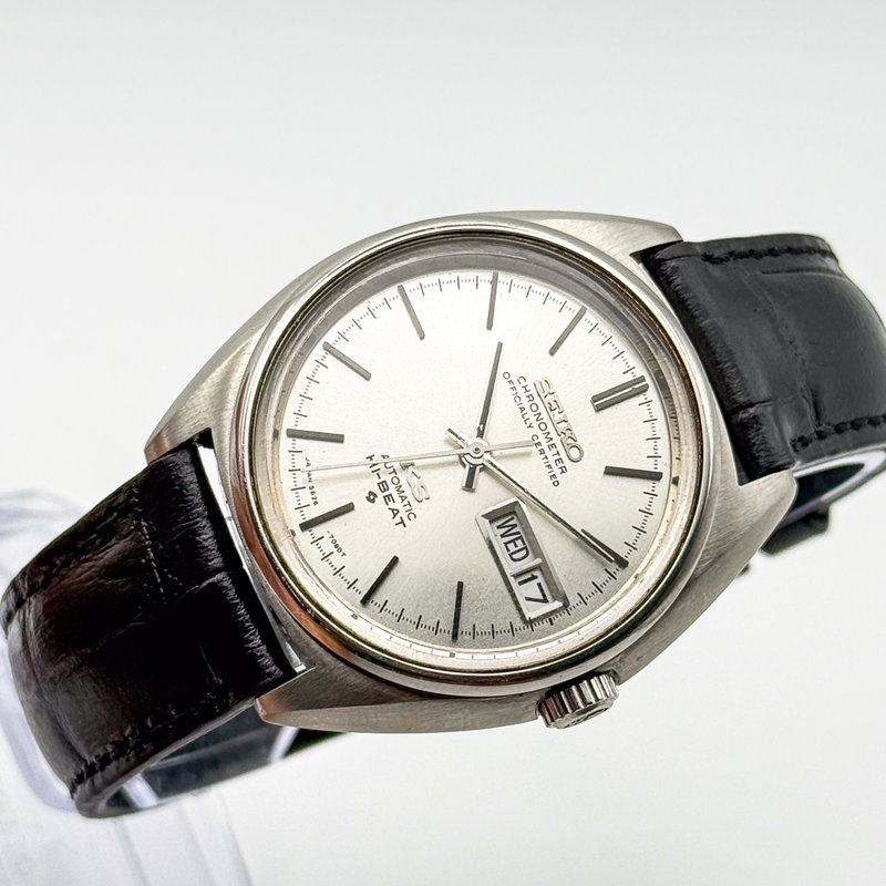 Seiko Seiko - King Seiko Hi-Beat Chronometer 王道 (Ōdō) – The Royal Path - 5626-7060 - Men - 1972 vintage watch - image 8