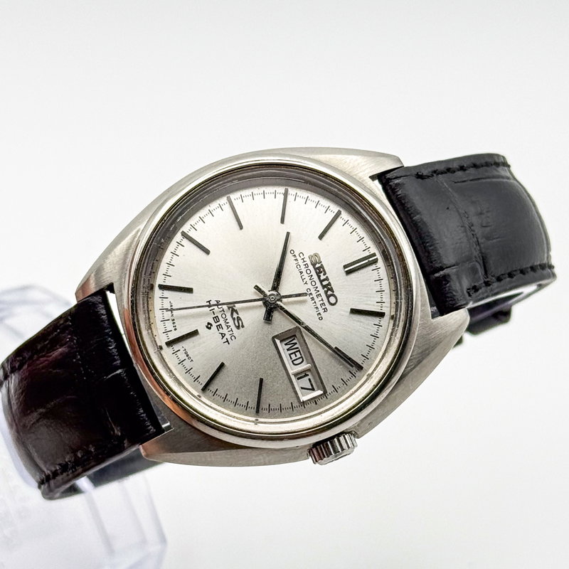 Seiko Seiko - King Seiko Hi-Beat Chronometer 王道 (Ōdō) – The Royal Path - 5626-7060 - Men - 1972 vintage watch - image 9