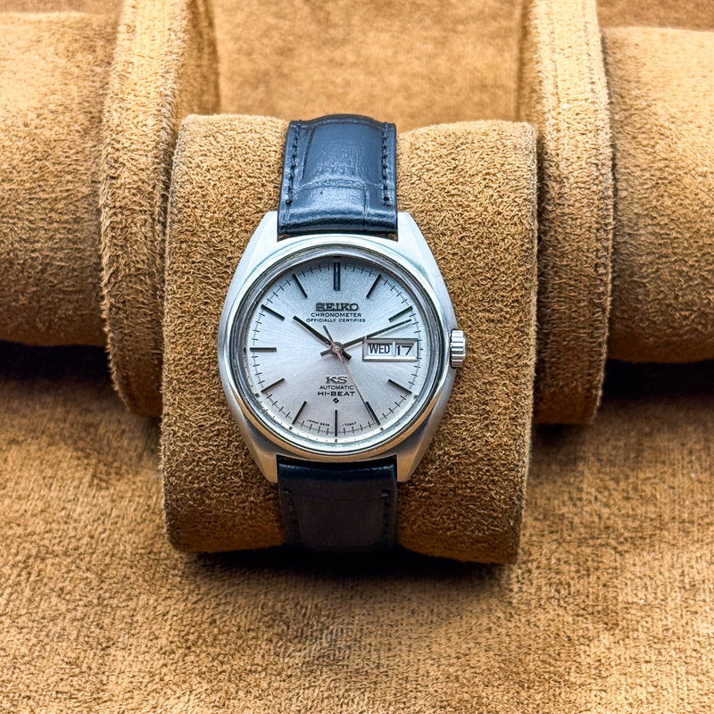 Seiko Seiko - King Seiko Hi-Beat Chronometer 王道 (Ōdō) – The Royal Path - 5626-7060 - Men - 1972 vintage watch - image 10