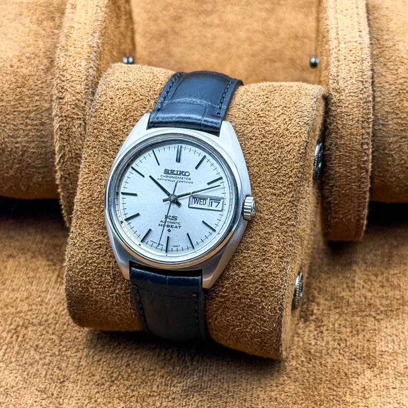 Seiko Seiko - King Seiko Hi-Beat Chronometer 王道 (Ōdō) – The Royal Path - 5626-7060 - Men - 1972 vintage watch - image 11