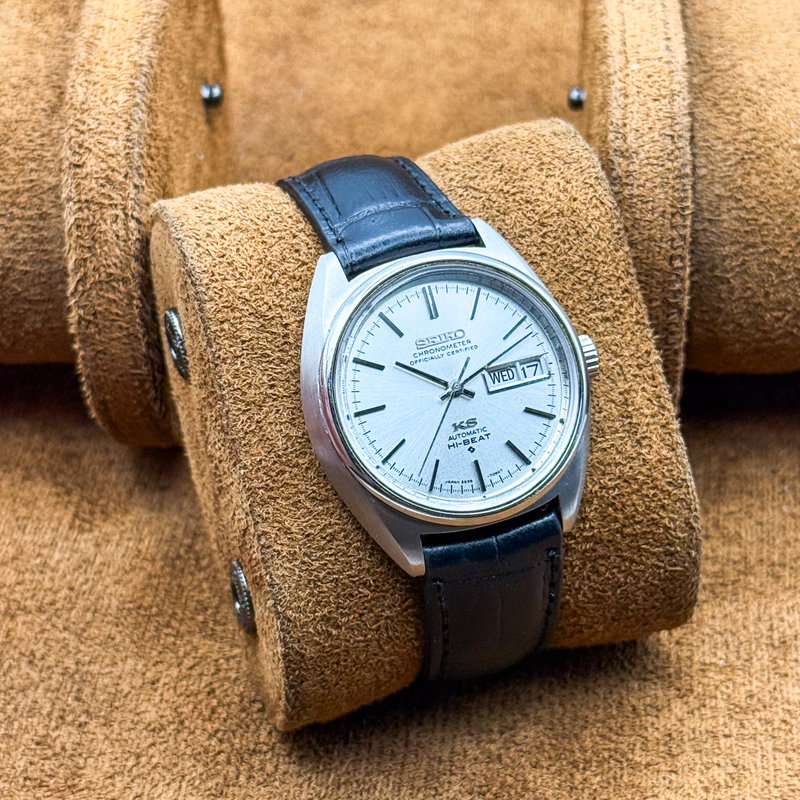 Seiko Seiko - King Seiko Hi-Beat Chronometer 王道 (Ōdō) – The Royal Path - 5626-7060 - Men - 1972 vintage watch - image 12