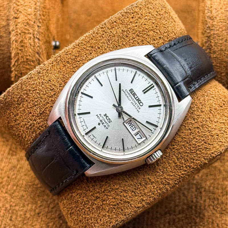 Seiko Seiko - King Seiko Hi-Beat Chronometer 王道 (Ōdō) – The Royal Path - 5626-7060 - Men - 1972 vintage watch - image 14