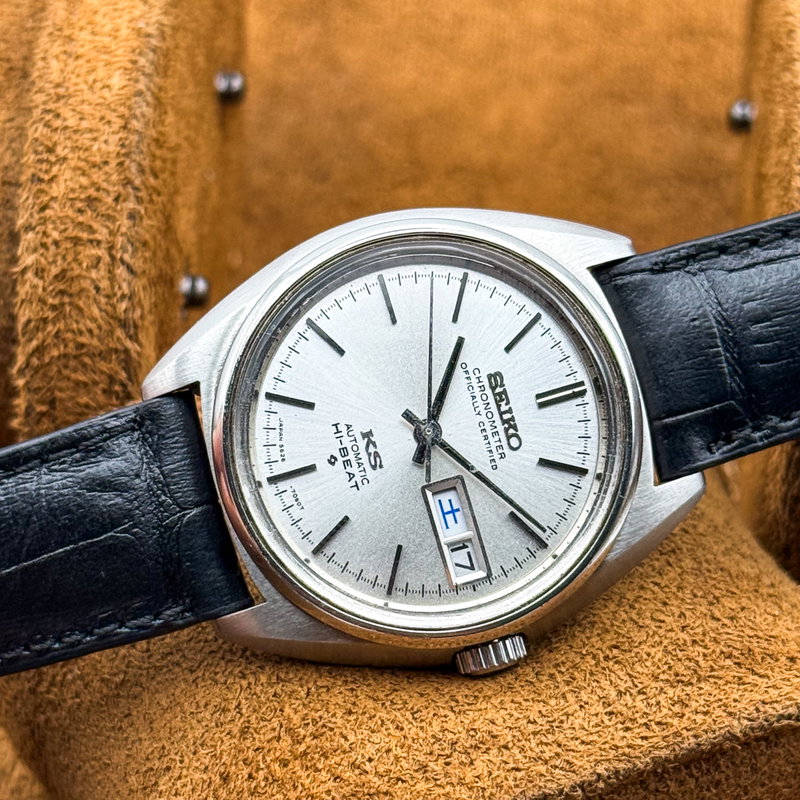 Seiko Seiko - King Seiko Hi-Beat Chronometer 王道 (Ōdō) – The Royal Path - 5626-7060 - Men - 1972 vintage watch - image 25