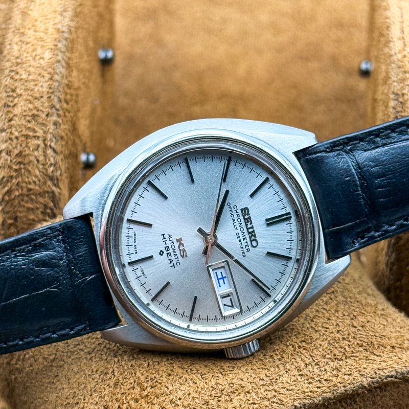 Seiko Seiko - King Seiko Hi-Beat Chronometer 王道 (Ōdō) – The Royal Path - 5626-7060 - Men - 1972 vintage watch - image 26
