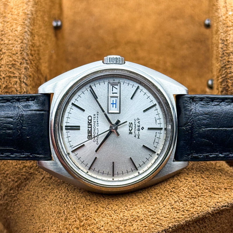 Seiko Seiko - King Seiko Hi-Beat Chronometer 王道 (Ōdō) – The Royal Path - 5626-7060 - Men - 1972 vintage watch - image 27