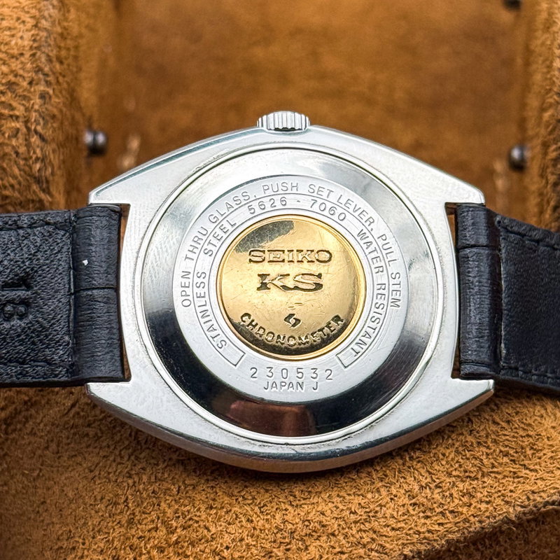 Seiko Seiko - King Seiko Hi-Beat Chronometer 王道 (Ōdō) – The Royal Path - 5626-7060 - Men - 1972 vintage watch - image 28