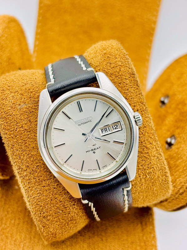 Seiko Seiko - King Seiko Hi-Beat 王律 – Ōritsu – King's Rhythm - No reserve price - 5626-7000 - Men - 1969 vintage watch - image 2