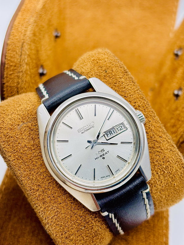 Seiko Seiko - King Seiko Hi-Beat 王律 – Ōritsu – King's Rhythm - No reserve price - 5626-7000 - Men - 1969 vintage watch - image 4