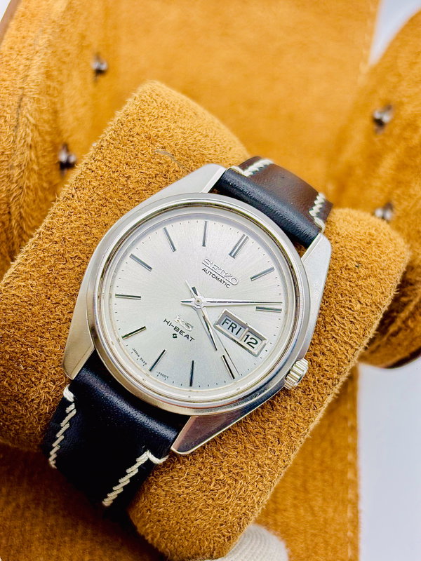 Seiko Seiko - King Seiko Hi-Beat 王律 – Ōritsu – King's Rhythm - No reserve price - 5626-7000 - Men - 1969 vintage watch - image 1