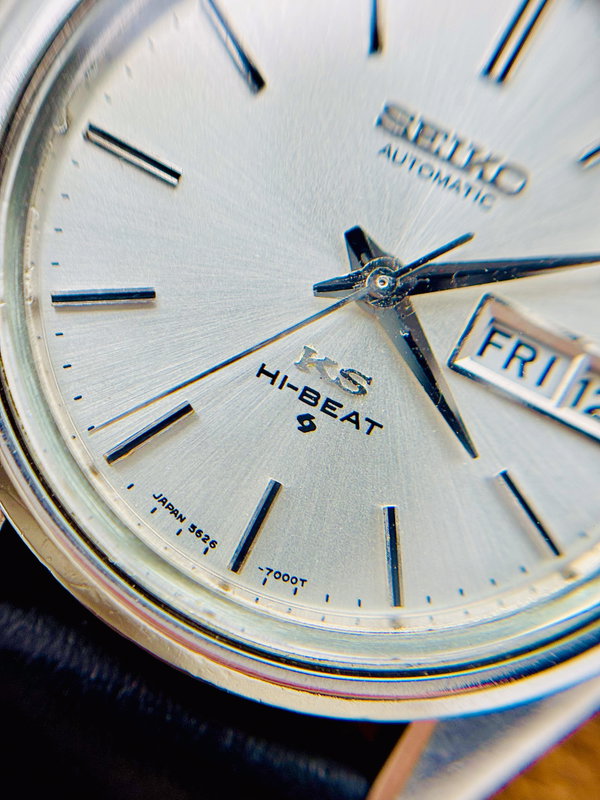 Seiko Seiko - King Seiko Hi-Beat 王律 – Ōritsu – King's Rhythm - No reserve price - 5626-7000 - Men - 1969 vintage watch - image 7