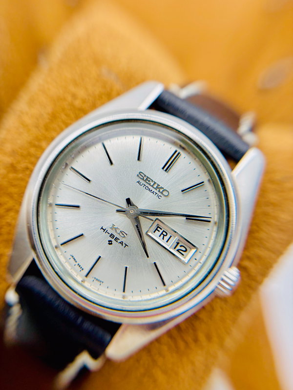 Seiko Seiko - King Seiko Hi-Beat 王律 – Ōritsu – King's Rhythm - No reserve price - 5626-7000 - Men - 1969 vintage watch - image 9