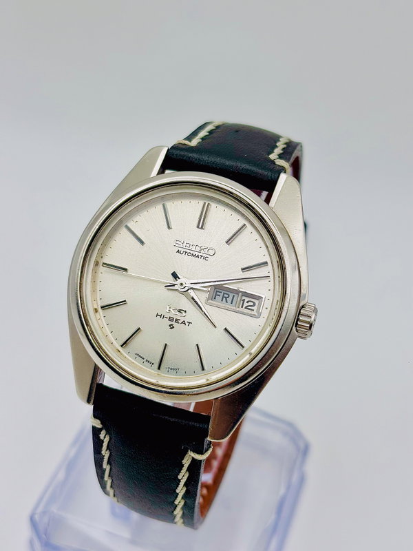 Seiko Seiko - King Seiko Hi-Beat 王律 – Ōritsu – King's Rhythm - No reserve price - 5626-7000 - Men - 1969 vintage watch - image 19