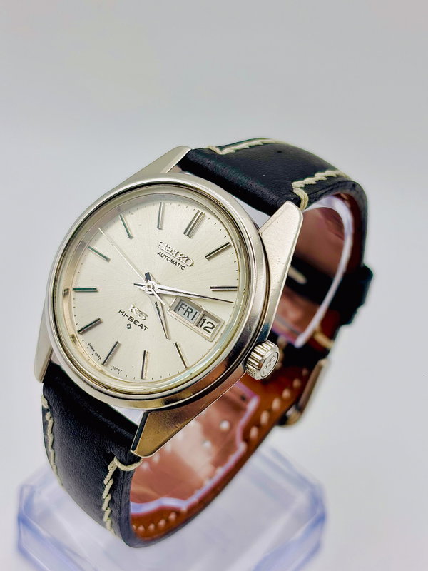 Seiko Seiko - King Seiko Hi-Beat 王律 – Ōritsu – King's Rhythm - No reserve price - 5626-7000 - Men - 1969 vintage watch - image 20
