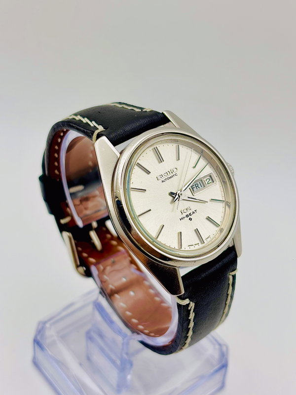 Seiko Seiko - King Seiko Hi-Beat 王律 – Ōritsu – King's Rhythm - No reserve price - 5626-7000 - Men - 1969 vintage watch - image 26