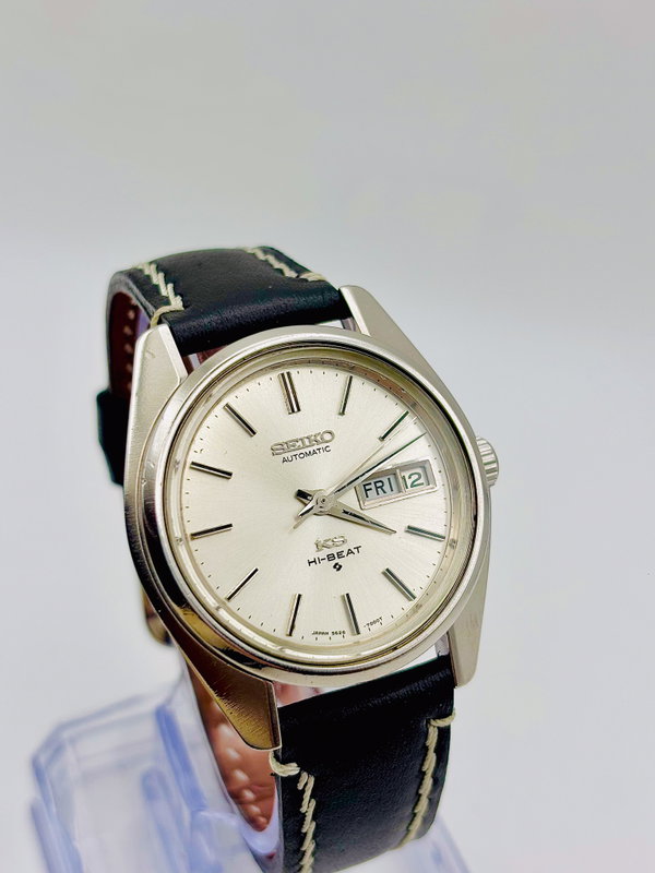 Seiko Seiko - King Seiko Hi-Beat 王律 – Ōritsu – King's Rhythm - No reserve price - 5626-7000 - Men - 1969 vintage watch - image 27