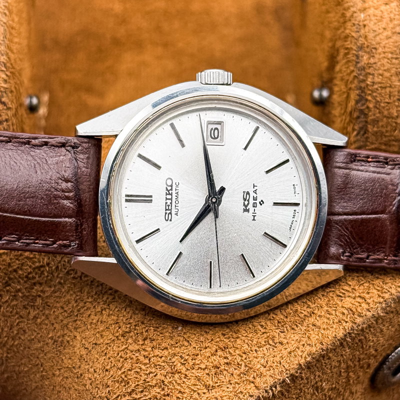 Seiko Seiko - King Seiko Hi-Beat - 5625-7113 - Men - 1974 vintage watch - image 28