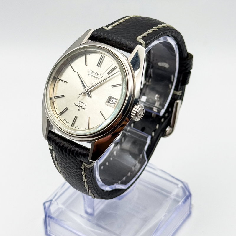 Seiko Seiko - King Seiko Hi-Beat 王の影 (Ō no Kage) – Shadow of the King - 5625-7000 - Men - 1969 vintage watch - image 2