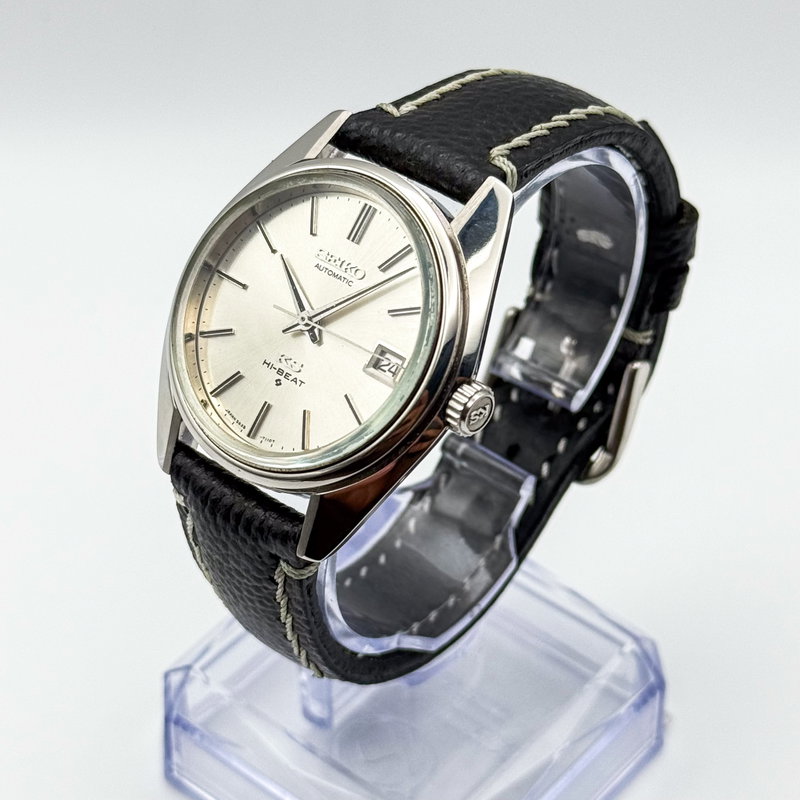 Seiko Seiko - King Seiko Hi-Beat 王の影 (Ō no Kage) – Shadow of the King - 5625-7000 - Men - 1969 vintage watch - image 3