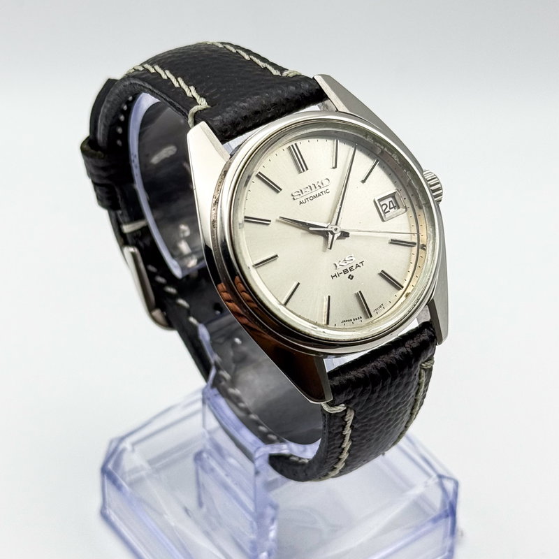 Seiko Seiko - King Seiko Hi-Beat 王の影 (Ō no Kage) – Shadow of the King - 5625-7000 - Men - 1969 vintage watch - image 4