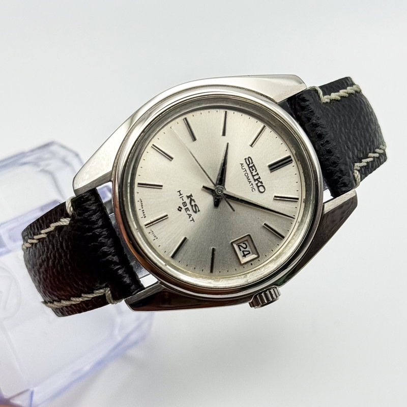 Seiko Seiko - King Seiko Hi-Beat 王の影 (Ō no Kage) – Shadow of the King - 5625-7000 - Men - 1969 vintage watch - image 9
