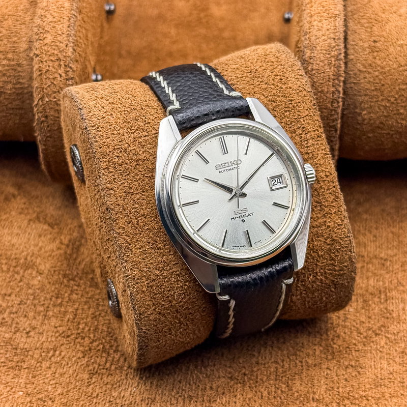 Seiko Seiko - King Seiko Hi-Beat 王の影 (Ō no Kage) – Shadow of the King - 5625-7000 - Men - 1969 vintage watch - image 13