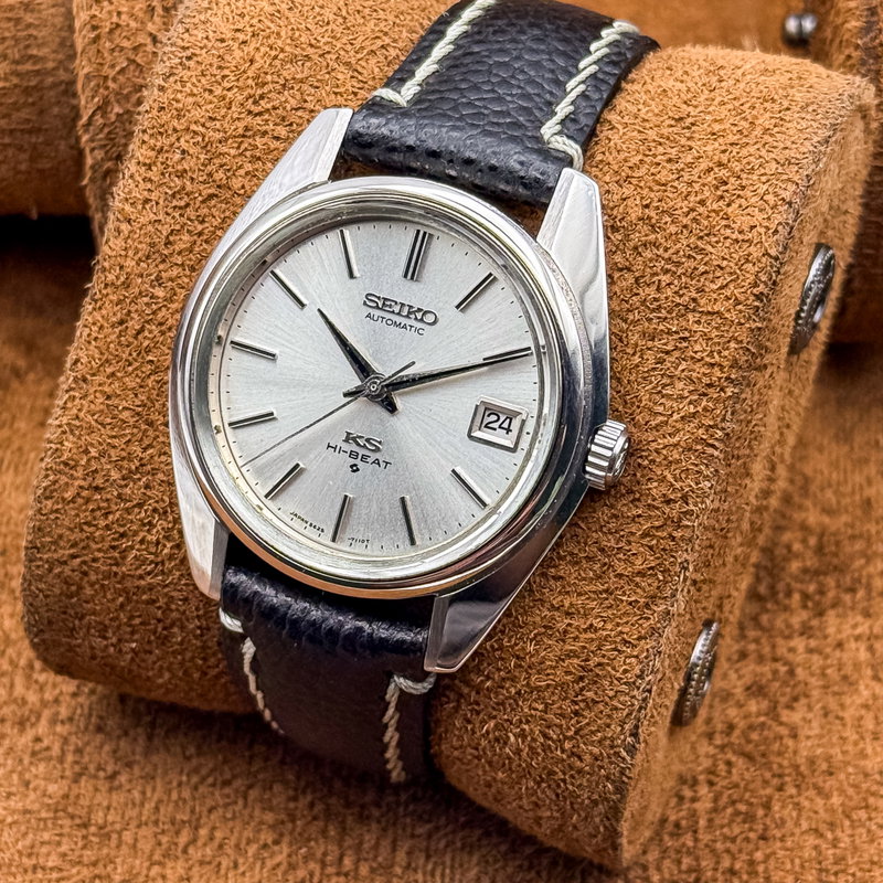 Seiko Seiko - King Seiko Hi-Beat 王の影 (Ō no Kage) – Shadow of the King - 5625-7000 - Men - 1969 vintage watch - image 17