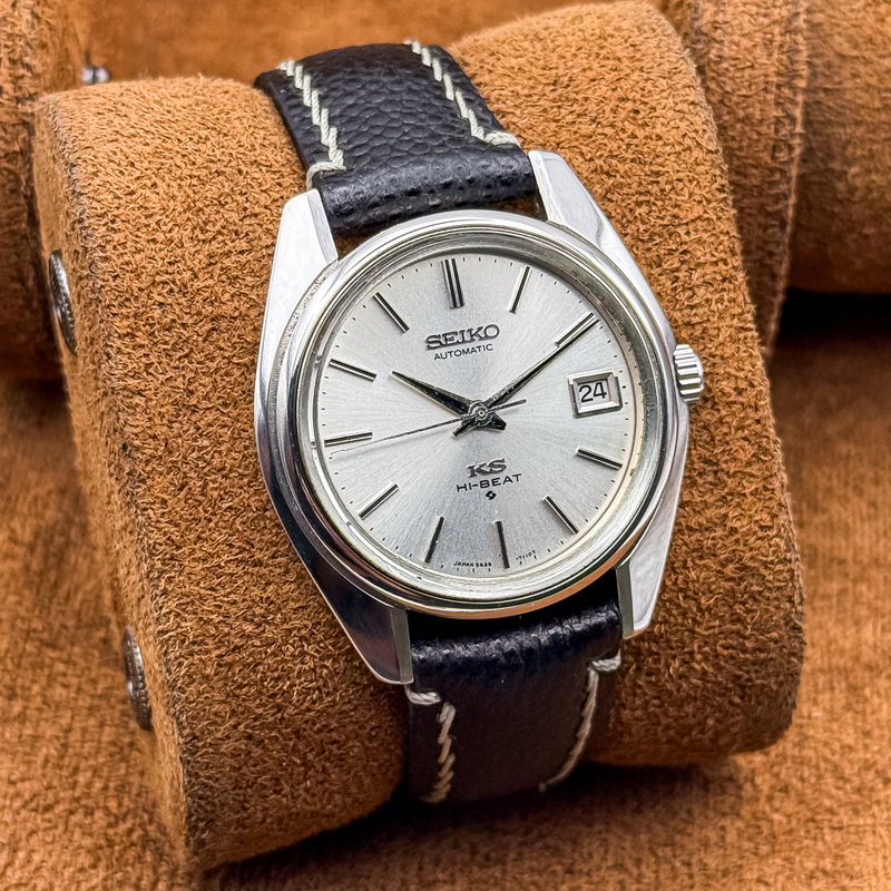 Seiko Seiko - King Seiko Hi-Beat 王の影 (Ō no Kage) – Shadow of the King - 5625-7000 - Men - 1969 vintage watch - image 18