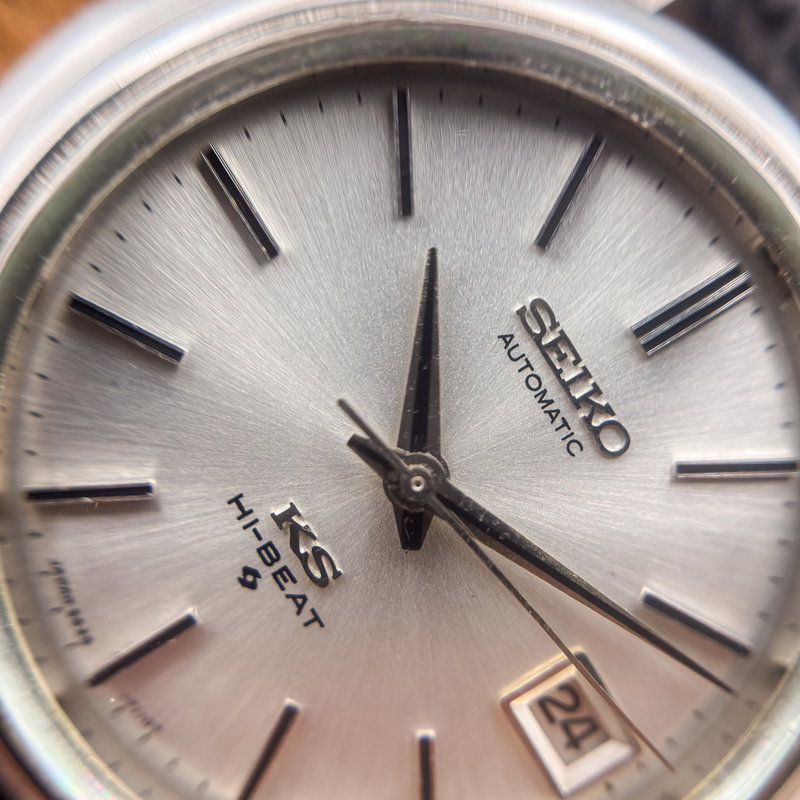 Seiko Seiko - King Seiko Hi-Beat 王の影 (Ō no Kage) – Shadow of the King - 5625-7000 - Men - 1969 vintage watch - image 19
