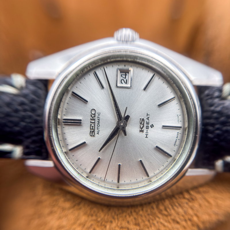 Seiko Seiko - King Seiko Hi-Beat 王の影 (Ō no Kage) – Shadow of the King - 5625-7000 - Men - 1969 vintage watch - image 22