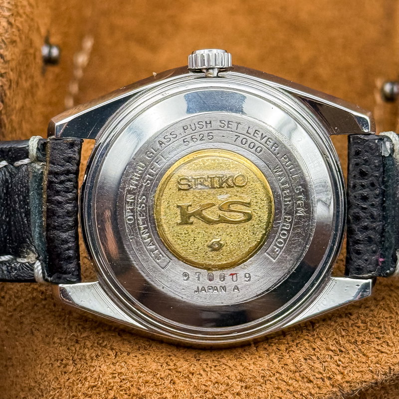 Seiko Seiko - King Seiko Hi-Beat 王の影 (Ō no Kage) – Shadow of the King - 5625-7000 - Men - 1969 vintage watch - image 23