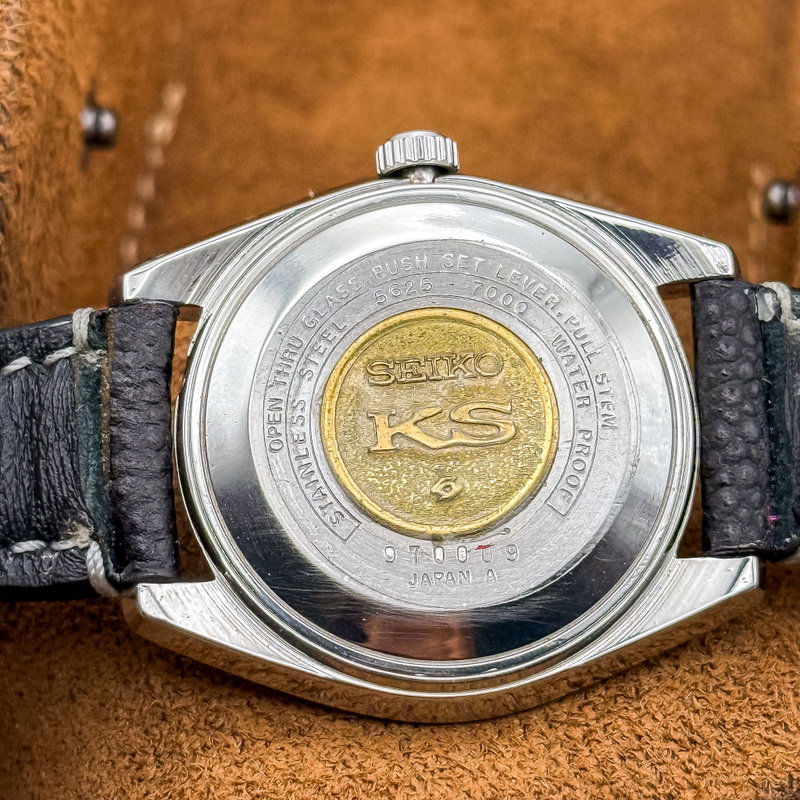 Seiko Seiko - King Seiko Hi-Beat 王の影 (Ō no Kage) – Shadow of the King - 5625-7000 - Men - 1969 vintage watch - image 24