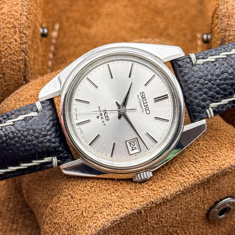 Seiko Seiko - King Seiko Hi-Beat 王の影 (Ō no Kage) – Shadow of the King - 5625-7000 - Men - 1969 vintage watch - image 25
