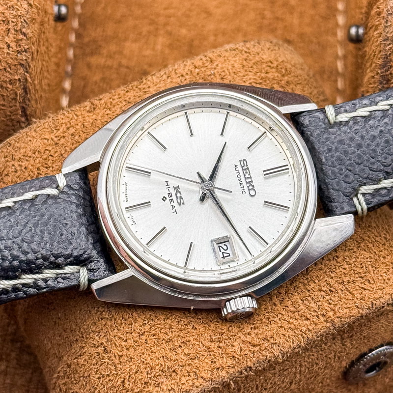Seiko Seiko - King Seiko Hi-Beat 王の影 (Ō no Kage) – Shadow of the King - 5625-7000 - Men - 1969 vintage watch - image 26