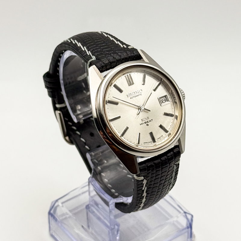 Seiko Seiko - King Seiko Hi-Beat 王月 (Ōgetsu) – Royal Moon - 5625-7000 - Men - 1969 vintage watch - image 5