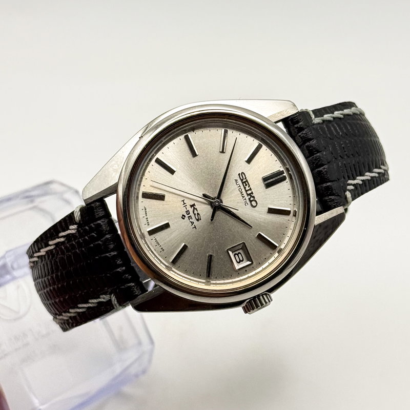 Seiko Seiko - King Seiko Hi-Beat 王月 (Ōgetsu) – Royal Moon - 5625-7000 - Men - 1969 vintage watch - image 10