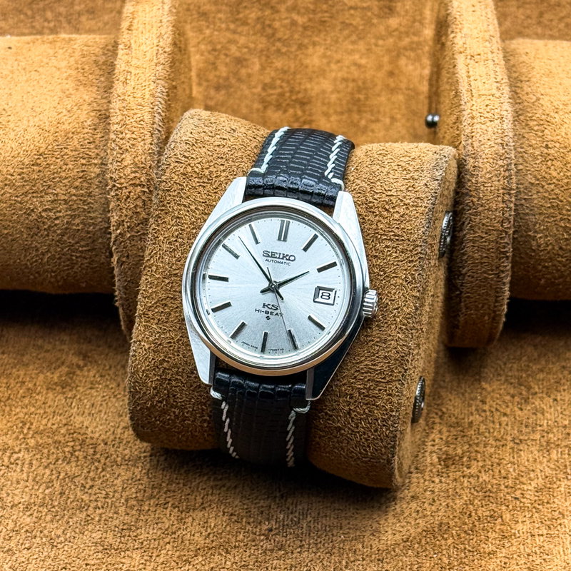 Seiko Seiko - King Seiko Hi-Beat 王月 (Ōgetsu) – Royal Moon - 5625-7000 - Men - 1969 vintage watch - image 12