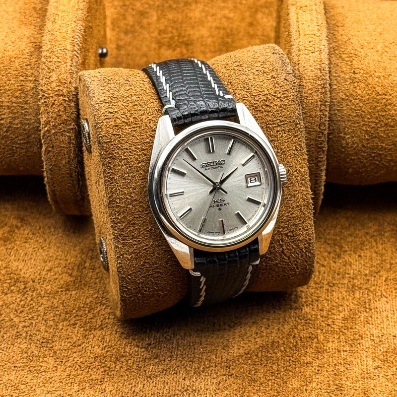 Seiko Seiko - King Seiko Hi-Beat 王月 (Ōgetsu) – Royal Moon - 5625-7000 - Men - 1969 vintage watch - image 13