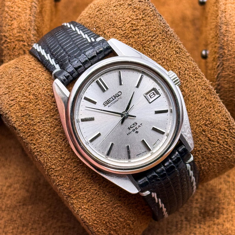 Seiko Seiko - King Seiko Hi-Beat 王月 (Ōgetsu) – Royal Moon - 5625-7000 - Men - 1969 vintage watch - image 14