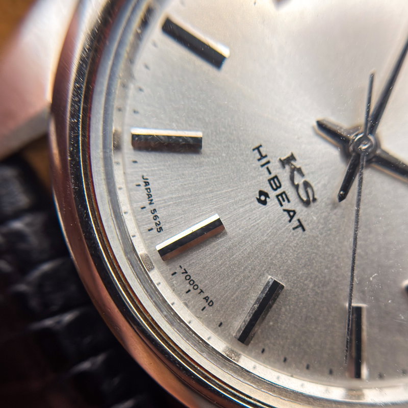 Seiko Seiko - King Seiko Hi-Beat 王月 (Ōgetsu) – Royal Moon - 5625-7000 - Men - 1969 vintage watch - image 17