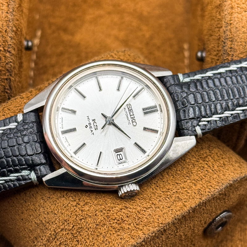Seiko Seiko - King Seiko Hi-Beat 王月 (Ōgetsu) – Royal Moon - 5625-7000 - Men - 1969 vintage watch - image 1