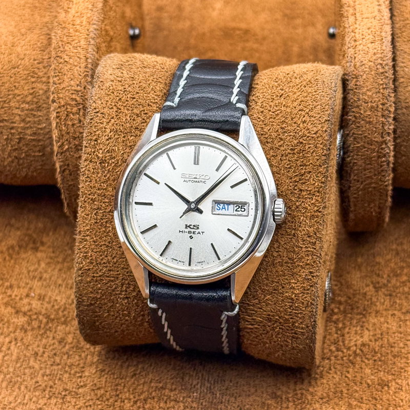 Seiko Seiko - King Seiko Hi-Beat 貴影 – Kiei – Noble Shadow - No reserve price - 5626-7113 - Men - 1973 vintage watch - image 3