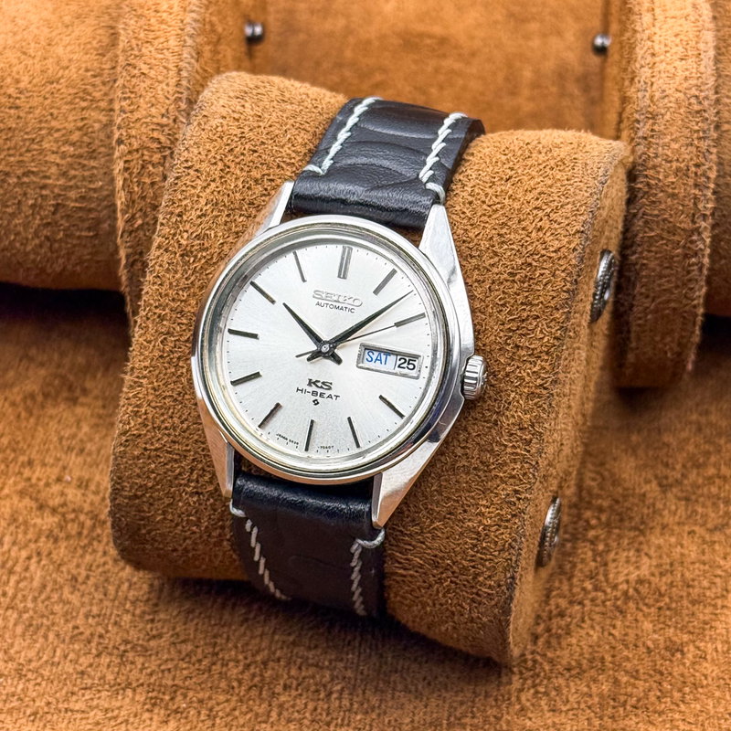 Seiko Seiko - King Seiko Hi-Beat 貴影 – Kiei – Noble Shadow - No reserve price - 5626-7113 - Men - 1973 vintage watch - image 4