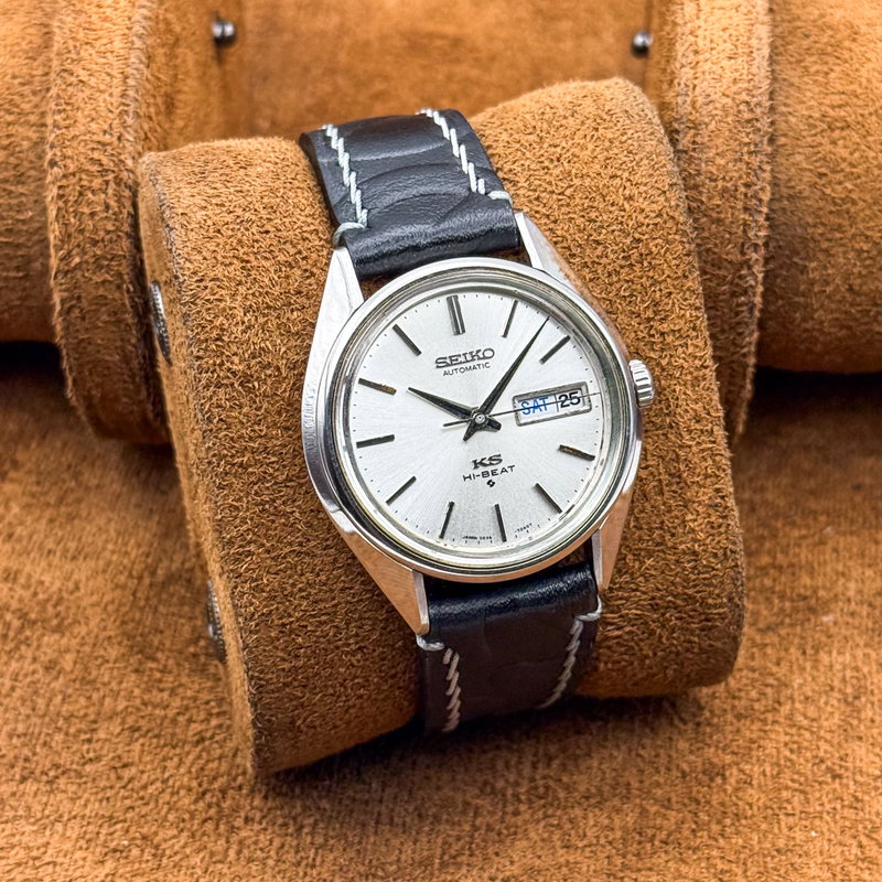 Seiko Seiko - King Seiko Hi-Beat 貴影 – Kiei – Noble Shadow - No reserve price - 5626-7113 - Men - 1973 vintage watch - image 5