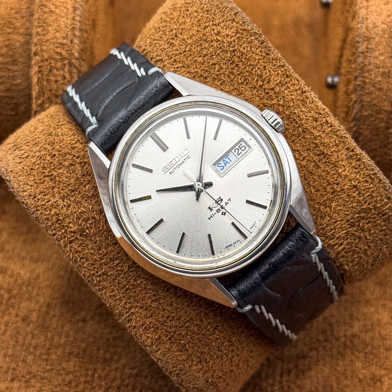 Seiko Seiko - King Seiko Hi-Beat 貴影 – Kiei – Noble Shadow - No reserve price - 5626-7113 - Men - 1973 vintage watch - image 6